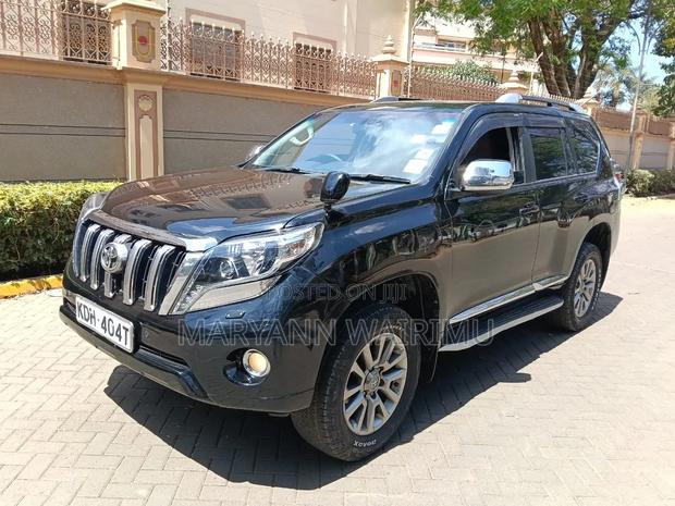 Toyota Land Cruiser Prado 2.7 2017 Black
