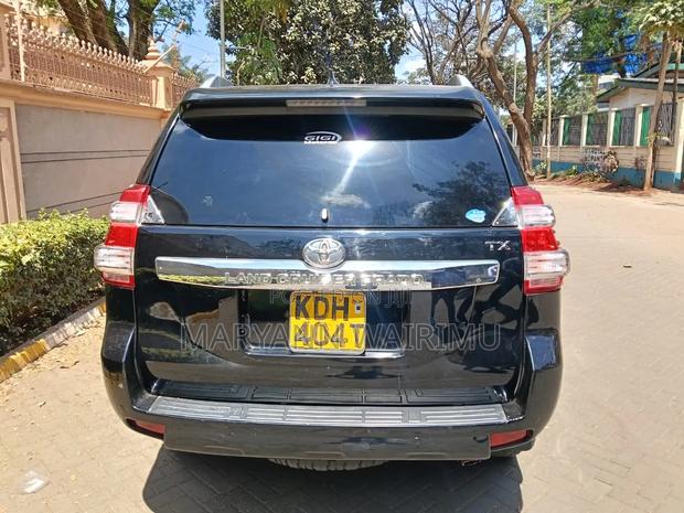 Toyota Land Cruiser Prado 2.7 2017 Black