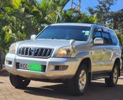 Toyota Land Cruiser Prado 2008 Silver for sale
