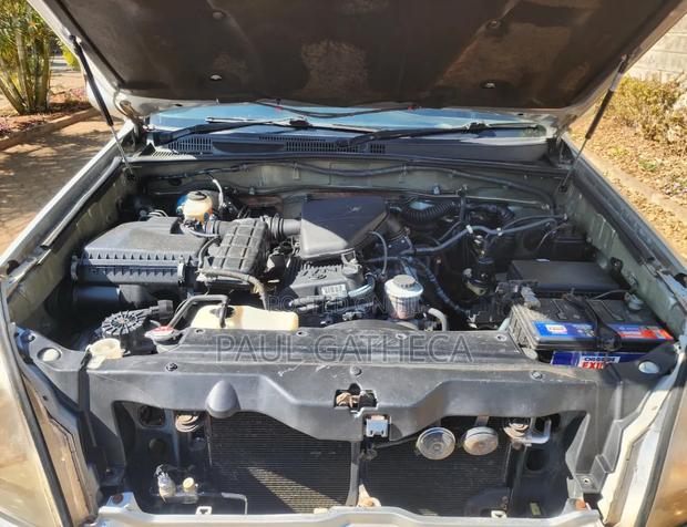 Toyota Land Cruiser Prado 2008 Silver