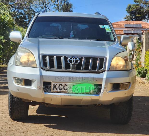 Toyota Land Cruiser Prado 2008 Silver