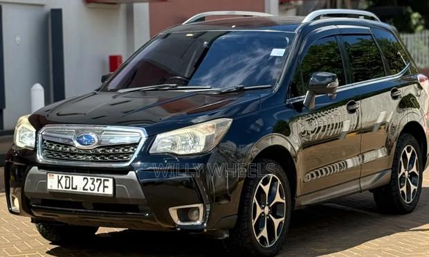 Subaru Forester 2.0XT Premium AWD 2016 Black