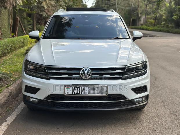 Volkswagen Tiguan 2018 Pearl
