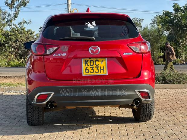 Mazda CX-5 2.2 Diesel FWD 2014 Red