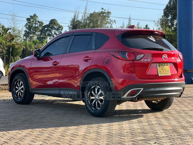 Mazda CX-5 2.2 Diesel FWD 2014 Red