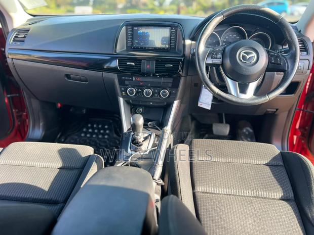 Mazda CX-5 2.2 Diesel FWD 2014 Red