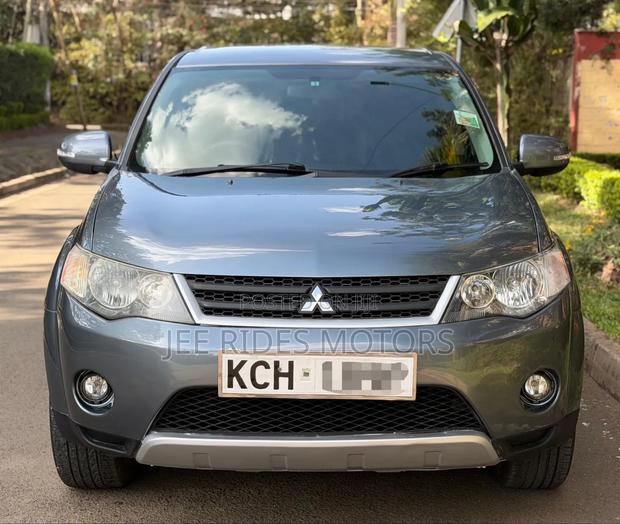 Mitsubishi Outlander 2008 Gray