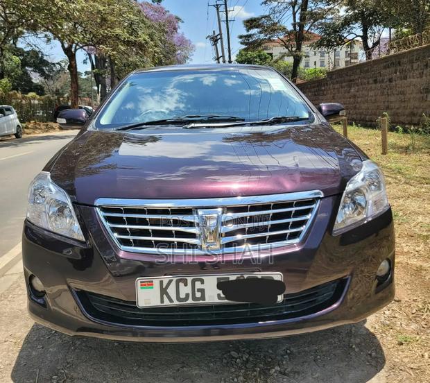 Toyota Premio 2009 Maroon