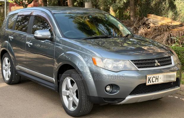 Mitsubishi Outlander 2008 Gray