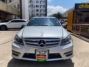 Mercedes-Benz C200 2010 Silver for sale