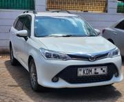 Toyota Corolla Fielder 2016 White for sale