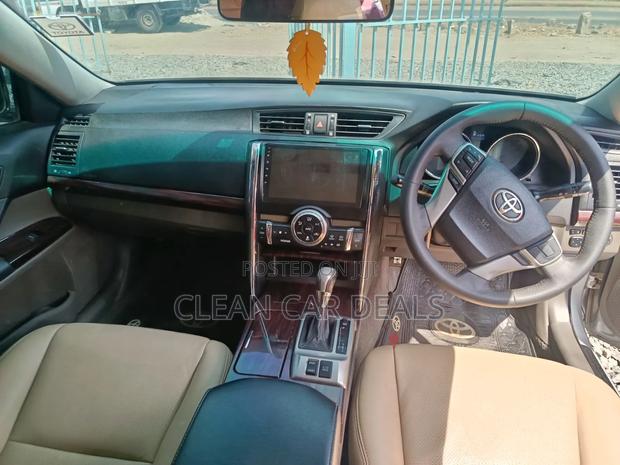 Toyota Mark X 2012 Silver