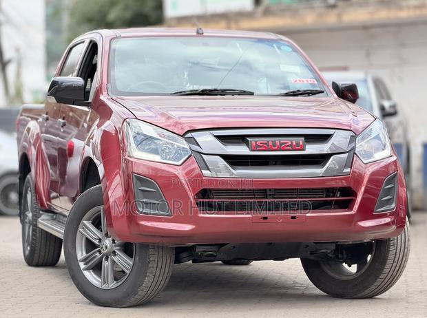 Isuzu D-MAX 2019
