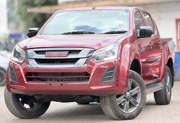 Isuzu D-MAX 2019