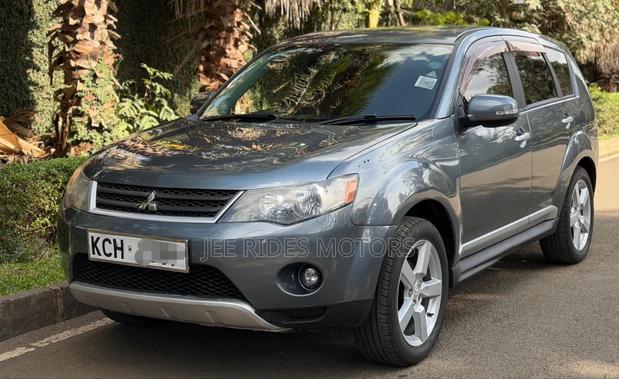 Mitsubishi Outlander 2008 Gray