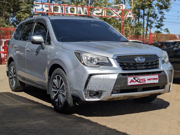Subaru Forester 2.0XT Touring 4dr SUV AWD (2.0L 4cyl Turbo CVT) 2015