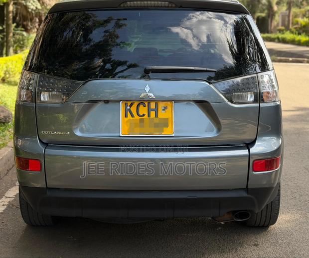 Mitsubishi Outlander 2008 Gray