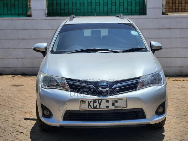 Toyota Corolla Fielder 2013 Silver