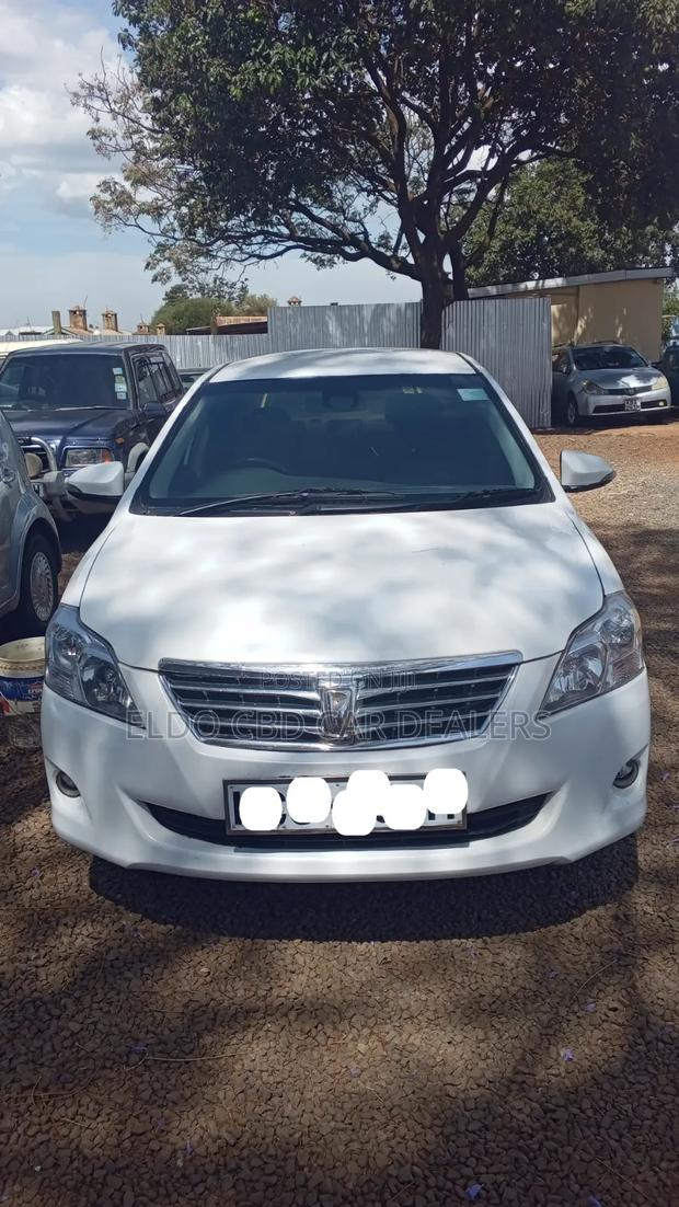 Toyota Premio 1.8 FWD 2012 White