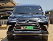 Lexus LX 2016 Black for sale