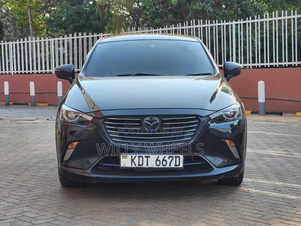 Mazda CX-3 1.5 Diesel FWD 2017 Black