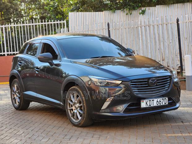 Mazda CX-3 1.5 Diesel FWD 2017 Black