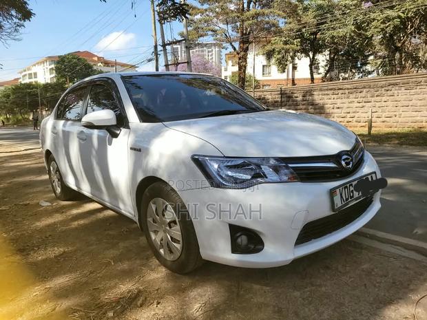 Toyota Axio 2014 White