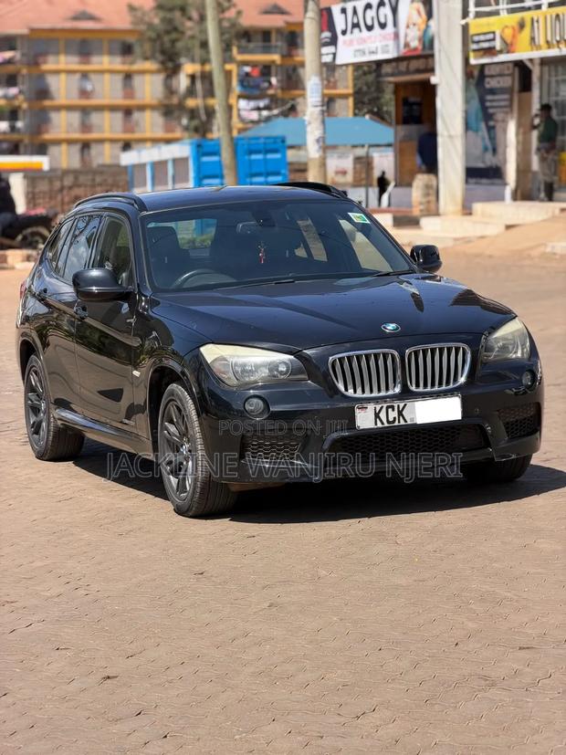 BMW X1 xDrive20d 2012 Black