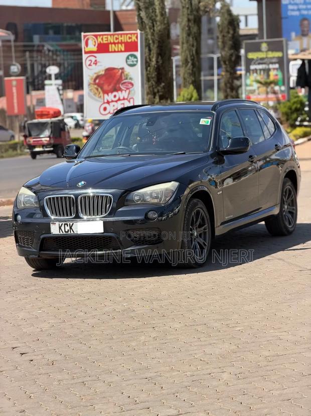 BMW X1 xDrive20d 2012 Black
