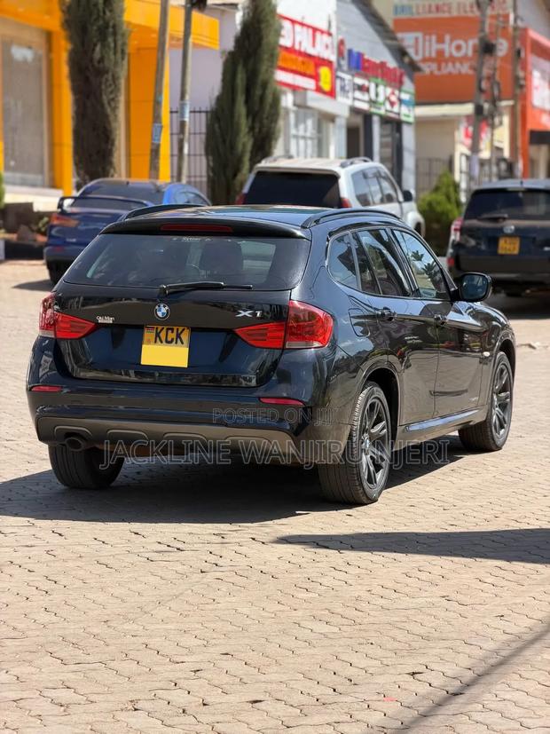 BMW X1 xDrive20d 2012 Black