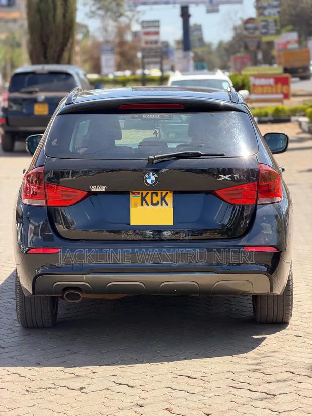 BMW X1 xDrive20d 2012 Black