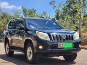 Toyota Land Cruiser Prado 2011 Black for sale