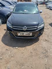 Volkswagen Tiguan 2014 Black for sale