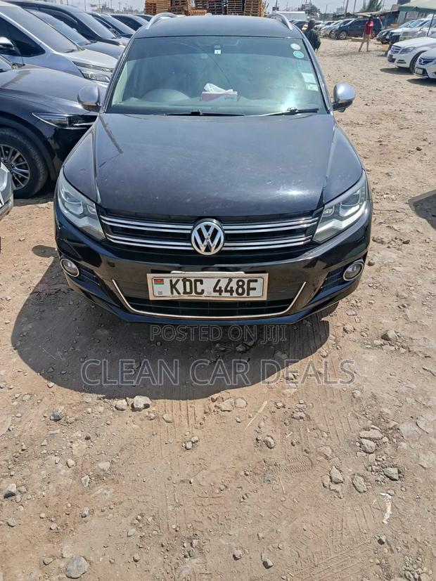 Volkswagen Tiguan 2014 Black