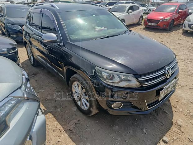 Volkswagen Tiguan 2014 Black