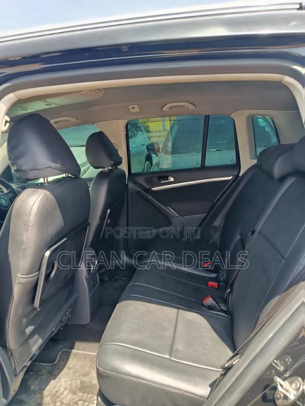 Volkswagen Tiguan 2014 Black
