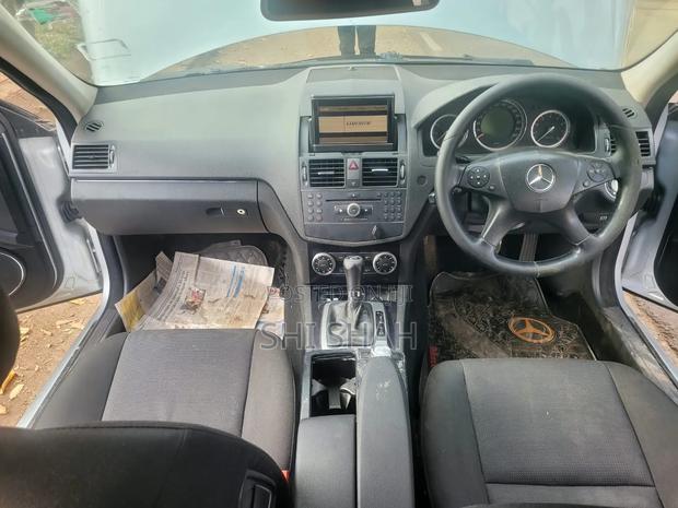 Mercedes-Benz C200 2012 Silver
