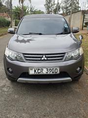 Mitsubishi Outlander Sport ES 2011 Gray for sale