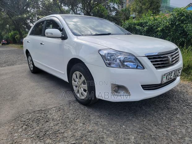 Toyota Premio 2009 White