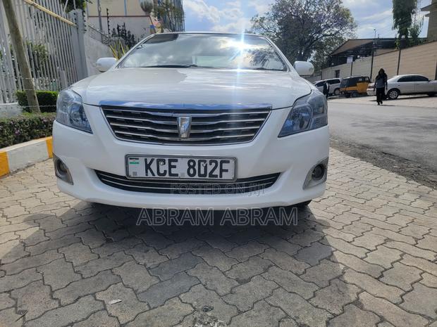 Toyota Premio 2009 White