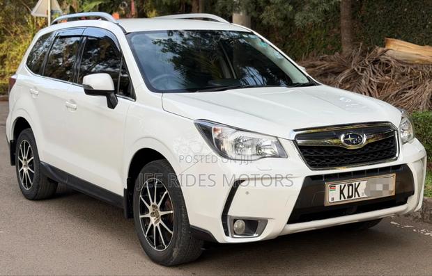 Subaru Forester 2015 Pearl