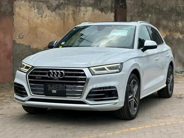 Audi SQ5 3.0T Premium Plus AWD 2019 Black