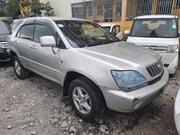 Toyota Harrier 1997 Silver for sale