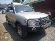 Toyota Land Cruiser Prado 2003 Gray for sale