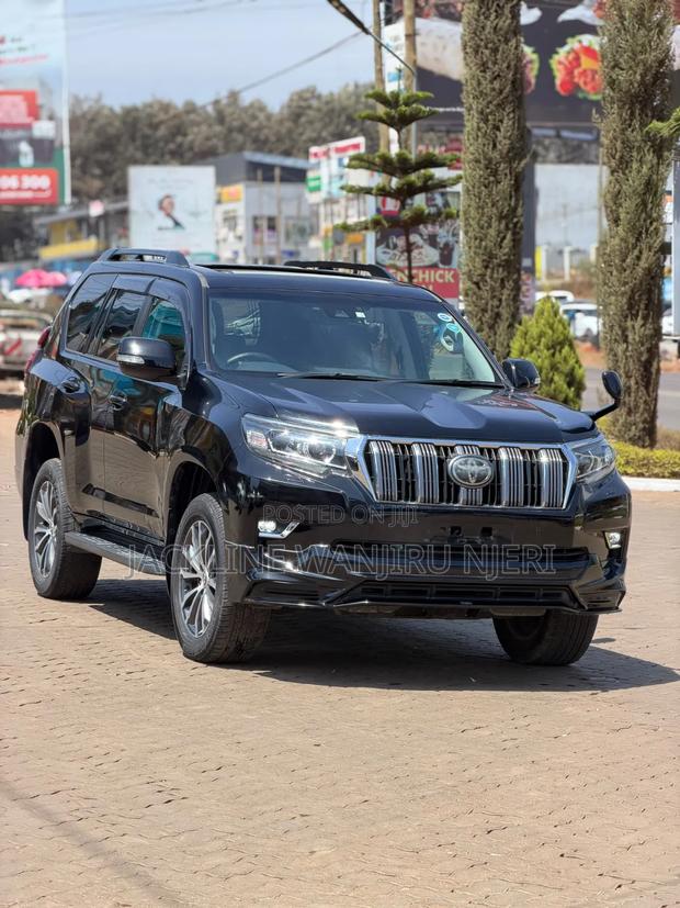 Toyota Land Cruiser Prado 2.7 2018 Black