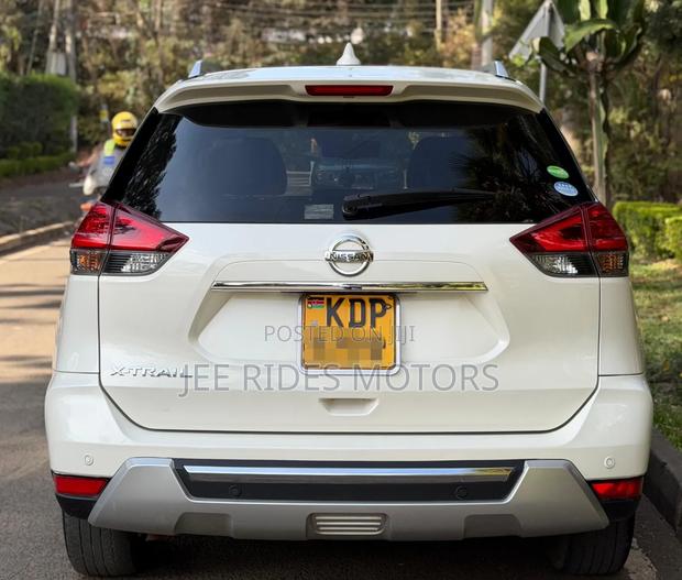 Nissan X-Trail 2017 Pearl