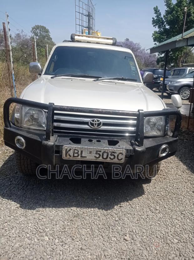 Toyota Land Cruiser Prado 2003 Gray