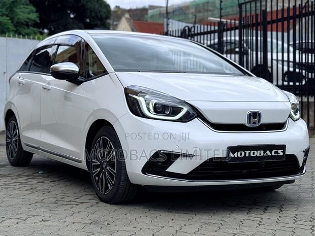 Honda Fit 2020 Pearl