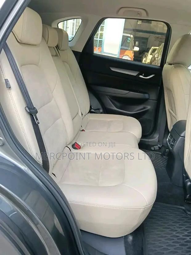 Mazda CX-5 2019 Gray