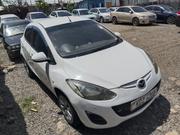Mazda Demio 2013 White for sale